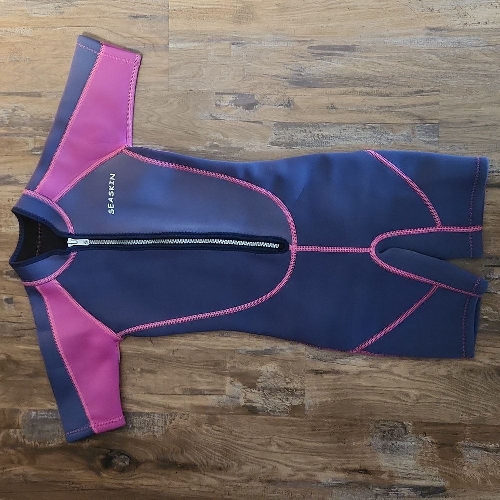 SEASKIN girl wetsuit